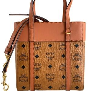 MCM X-Mini Toni Top-Zip Shopper